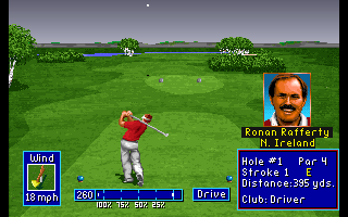 PGA European Tour screenshot 5 for Amiga CD32